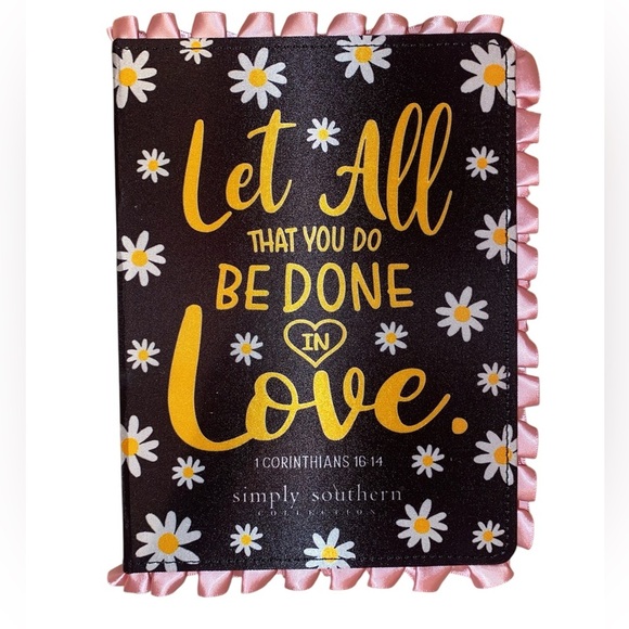 SIMPLY SOUTHERN COLLECTION
“Let Thy Will Be Done in Love” Personal Journal Book - Picture 1 of 6